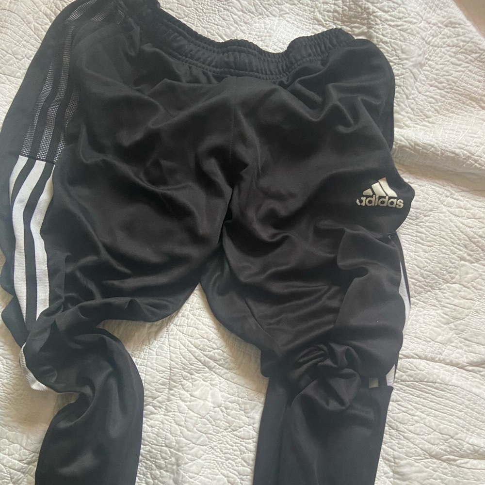 Black Tiro 21 Adidas Pants